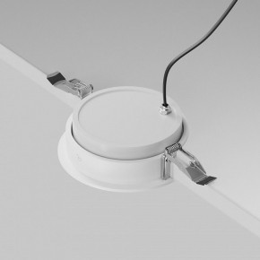 Встраиваемый светильник Maytoni Lens DL105-12W3K-W в Коротчаево - korotchaevo.ok-mebel.com | фото 2