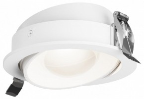 Встраиваемый светильник Maytoni Lens DL105-12W3K-W в Коротчаево - korotchaevo.ok-mebel.com | фото 8