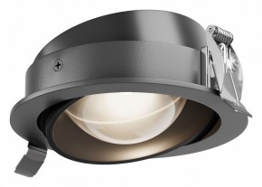 Встраиваемый светильник Maytoni Lens DL105-12W4K-B в Коротчаево - korotchaevo.ok-mebel.com | фото