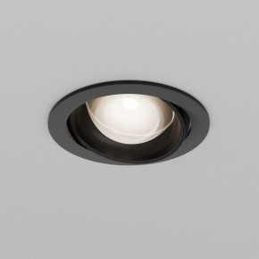 Встраиваемый светильник Maytoni Lens DL105-12W4K-B в Коротчаево - korotchaevo.ok-mebel.com | фото 2