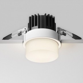 Встраиваемый светильник Maytoni Nude DL065-12W4K-W в Коротчаево - korotchaevo.ok-mebel.com | фото 4