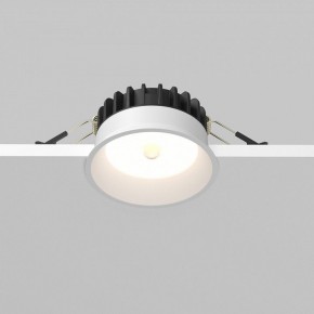 Встраиваемый светильник Maytoni Okno DL055-8W4K-SEN-W в Коротчаево - korotchaevo.ok-mebel.com | фото 3