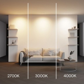 Встраиваемый светильник Maytoni Parete DL100-12W2.7-3-4K-W в Коротчаево - korotchaevo.ok-mebel.com | фото 7