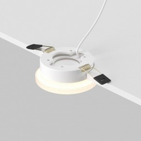 Встраиваемый светильник Maytoni Pauline DL067-GX53-W в Коротчаево - korotchaevo.ok-mebel.com | фото 4