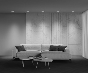 Встраиваемый светильник Maytoni Points DL065-12W3-6K-W в Коротчаево - korotchaevo.ok-mebel.com | фото 4