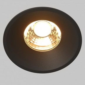 Встраиваемый светильник Maytoni Round DL058-12W2.7K-B в Коротчаево - korotchaevo.ok-mebel.com | фото 2