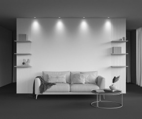 Встраиваемый светильник Maytoni Round DL058-12W2.7K-TRS-W в Коротчаево - korotchaevo.ok-mebel.com | фото 7
