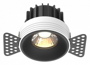 Встраиваемый светильник Maytoni Round DL058-12W3K-TRS-B в Коротчаево - korotchaevo.ok-mebel.com | фото