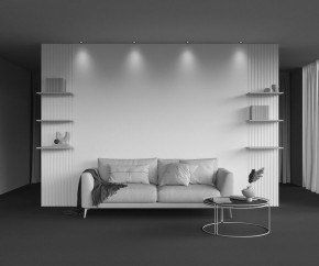 Встраиваемый светильник Maytoni Round DL058-7W2.7K-B в Коротчаево - korotchaevo.ok-mebel.com | фото 8
