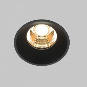 Встраиваемый светильник Maytoni Round DL058-7W2.7K-TRS-B в Коротчаево - korotchaevo.ok-mebel.com | фото