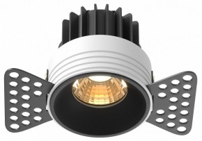Встраиваемый светильник Maytoni Round DL058-7W2.7K-TRS-B в Коротчаево - korotchaevo.ok-mebel.com | фото 2