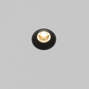 Встраиваемый светильник Maytoni Round DL058-7W2.7K-TRS-B в Коротчаево - korotchaevo.ok-mebel.com | фото 3