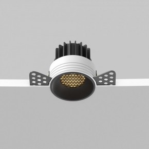 Встраиваемый светильник Maytoni Round DL058-7W2.7K-TRS-B в Коротчаево - korotchaevo.ok-mebel.com | фото 7