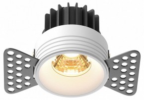 Встраиваемый светильник Maytoni Round DL058-7W2.7K-TRS-W в Коротчаево - korotchaevo.ok-mebel.com | фото