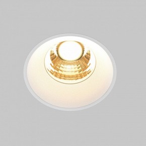 Встраиваемый светильник Maytoni Round DL058-7W2.7K-TRS-W в Коротчаево - korotchaevo.ok-mebel.com | фото 2