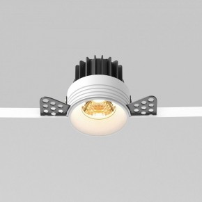 Встраиваемый светильник Maytoni Round DL058-7W2.7K-TRS-W в Коротчаево - korotchaevo.ok-mebel.com | фото 4