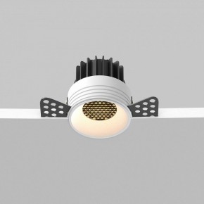 Встраиваемый светильник Maytoni Round DL058-7W2.7K-TRS-W в Коротчаево - korotchaevo.ok-mebel.com | фото 7