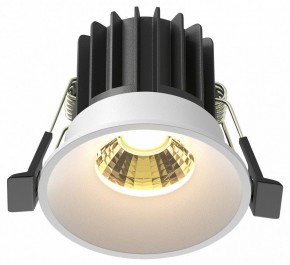 Встраиваемый светильник Maytoni Round DL058-7W2.7K-W в Коротчаево - korotchaevo.ok-mebel.com | фото 2
