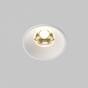 Встраиваемый светильник Maytoni Round DL058-7W2.7K-W в Коротчаево - korotchaevo.ok-mebel.com | фото 3