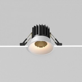 Встраиваемый светильник Maytoni Round DL058-7W2.7K-W в Коротчаево - korotchaevo.ok-mebel.com | фото 7