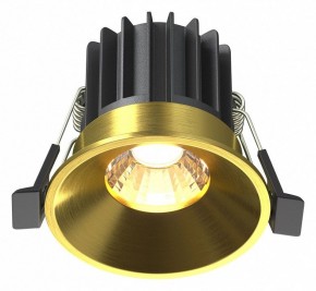 Встраиваемый светильник Maytoni Round DL058-7W3K-BS в Коротчаево - korotchaevo.ok-mebel.com | фото 1