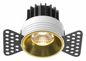 Встраиваемый светильник Maytoni Round DL058-7W3K-TRS-BS в Коротчаево - korotchaevo.ok-mebel.com | фото