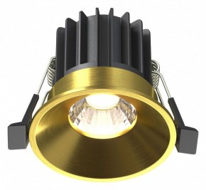 Встраиваемый светильник Maytoni Round DL058-7W4K-BS в Коротчаево - korotchaevo.ok-mebel.com | фото 2