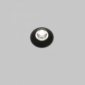 Встраиваемый светильник Maytoni Round DL058-7W4K-TRS-B в Коротчаево - korotchaevo.ok-mebel.com | фото 4