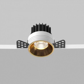 Встраиваемый светильник Maytoni Round DL058-7W4K-TRS-BS в Коротчаево - korotchaevo.ok-mebel.com | фото 7