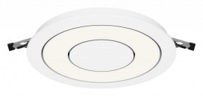Встраиваемый светильник Maytoni Vector DL102-12W4K-W в Коротчаево - korotchaevo.ok-mebel.com | фото