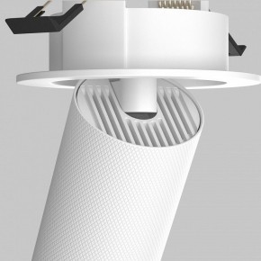 Встраиваемый светильник на штанге Maytoni Artisan C081CL-01-GU10-W в Коротчаево - korotchaevo.ok-mebel.com | фото 7