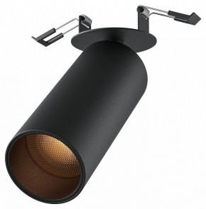 Встраиваемый светильник на штанге Maytoni FOCUS LED C053CL-L12W2.7K-W-B в Коротчаево - korotchaevo.ok-mebel.com | фото