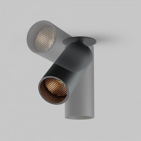 Встраиваемый светильник на штанге Maytoni FOCUS LED C053CL-L12W2.7K-W-B в Коротчаево - korotchaevo.ok-mebel.com | фото 2