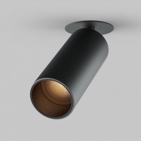 Встраиваемый светильник на штанге Maytoni FOCUS LED C053CL-L12W2.7K-W-B в Коротчаево - korotchaevo.ok-mebel.com | фото 3