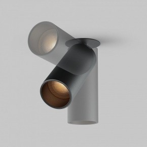 Встраиваемый светильник на штанге Maytoni FOCUS LED C053CL-L12W2.7K-W-B в Коротчаево - korotchaevo.ok-mebel.com | фото 4
