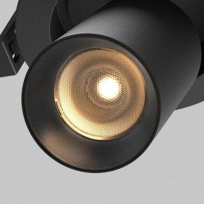 Встраиваемый светильник на штанге Maytoni FOCUS LED C071CL-7W2.7K-B в Коротчаево - korotchaevo.ok-mebel.com | фото 11