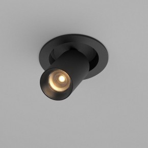 Встраиваемый светильник на штанге Maytoni FOCUS LED C071CL-7W2.7K-B в Коротчаево - korotchaevo.ok-mebel.com | фото 2