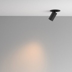 Встраиваемый светильник на штанге Maytoni FOCUS LED C071CL-7W2.7K-B в Коротчаево - korotchaevo.ok-mebel.com | фото 3