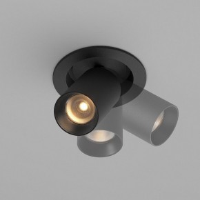 Встраиваемый светильник на штанге Maytoni FOCUS LED C071CL-7W2.7K-B в Коротчаево - korotchaevo.ok-mebel.com | фото 4