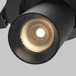 Встраиваемый светильник на штанге Maytoni FOCUS LED C071CL-7W3K-B в Коротчаево - korotchaevo.ok-mebel.com | фото 10