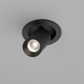 Встраиваемый светильник на штанге Maytoni FOCUS LED C071CL-7W4K-B в Коротчаево - korotchaevo.ok-mebel.com | фото 3