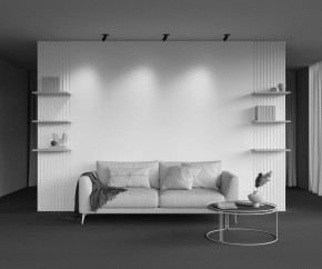Встраиваемый светильник на штанге Maytoni FOCUS LED C071CL-7W4K-B в Коротчаево - korotchaevo.ok-mebel.com | фото 6