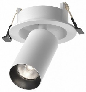 Встраиваемый светильник на штанге Maytoni FOCUS LED C071CL-7W4K-WB в Коротчаево - korotchaevo.ok-mebel.com | фото 2