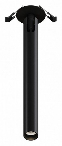 Встраиваемый светильник на штанге Maytoni Focus T C141RS-L300-6W4K-B в Коротчаево - korotchaevo.ok-mebel.com | фото