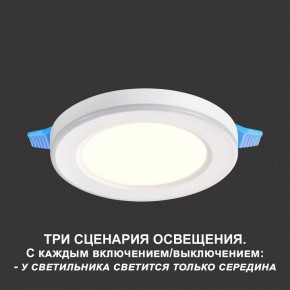 Встраиваемый светильник Novotech Span 359009 в Коротчаево - korotchaevo.ok-mebel.com | фото 5
