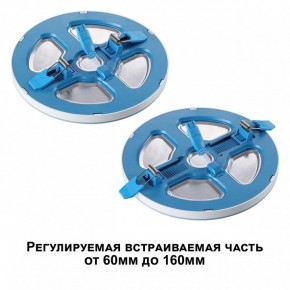 Встраиваемый светильник Novotech Span 359010 в Коротчаево - korotchaevo.ok-mebel.com | фото 3