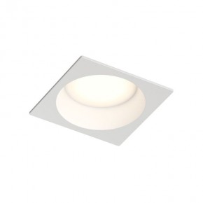 Встраиваемый влагозащищенный светильник DEEP, IP65, 15 Вт, GU5.3, LED, белый, пластик в Коротчаево - korotchaevo.ok-mebel.com | фото 4