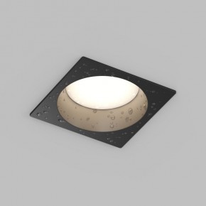 Встраиваемый влагозащищенный светильник DEEP, IP65, 15 Вт, GU5.3, LED, черный, пластик в Коротчаево - korotchaevo.ok-mebel.com | фото 3