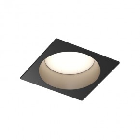 Встраиваемый влагозащищенный светильник DEEP, IP65, 15 Вт, GU5.3, LED, черный, пластик в Коротчаево - korotchaevo.ok-mebel.com | фото 4