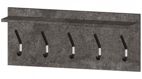 ЮМИ Вешалка (цемент темный) в Коротчаево - korotchaevo.ok-mebel.com | фото